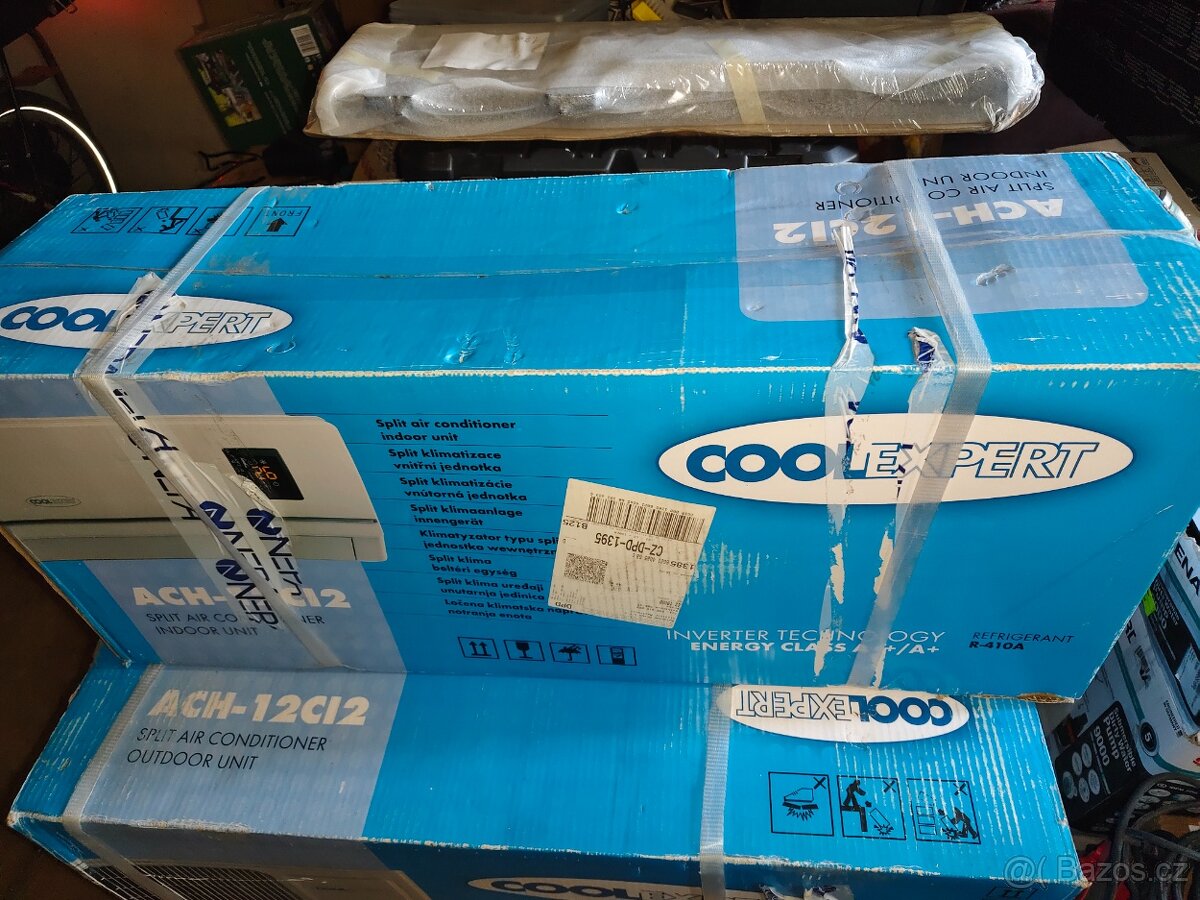 Klimatizace Split nová - 2