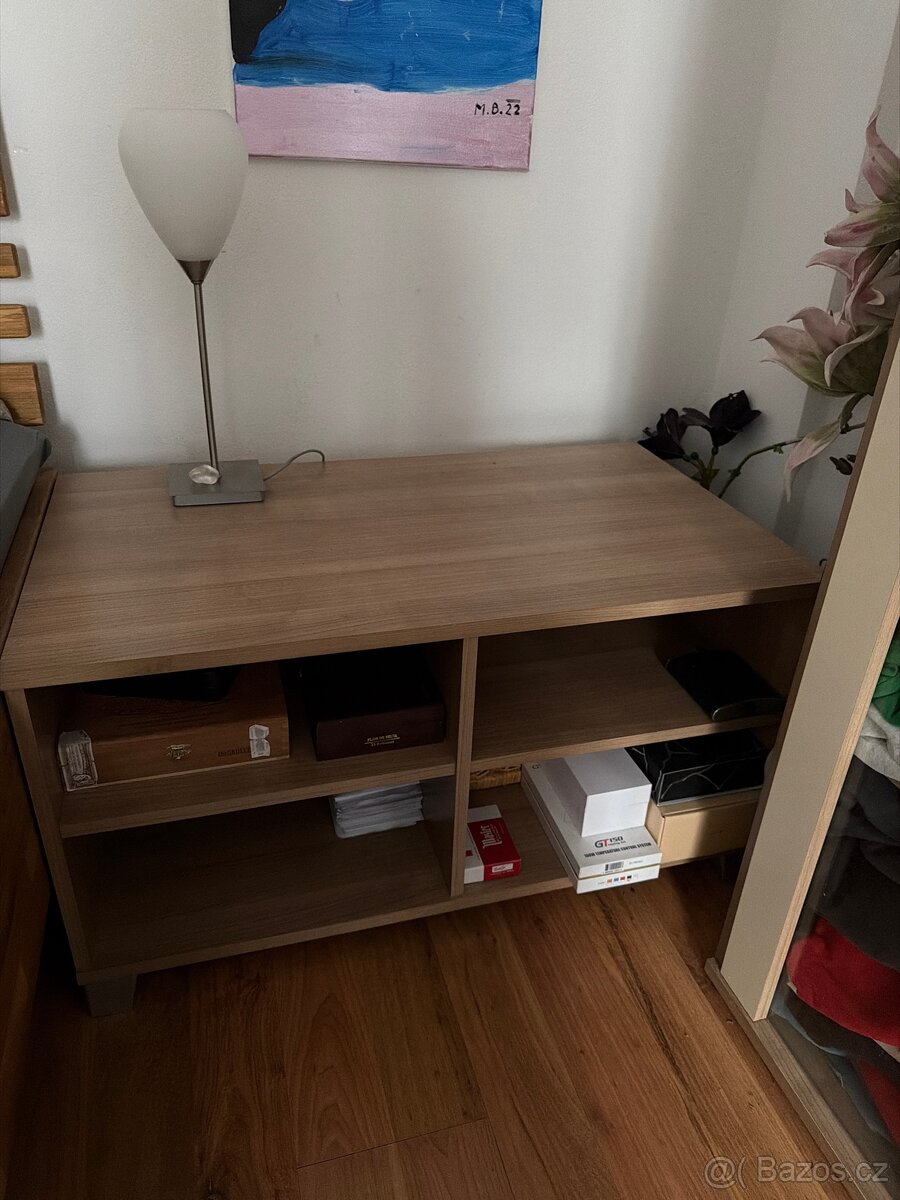 Skříňky,sestava tří kusů , - 2