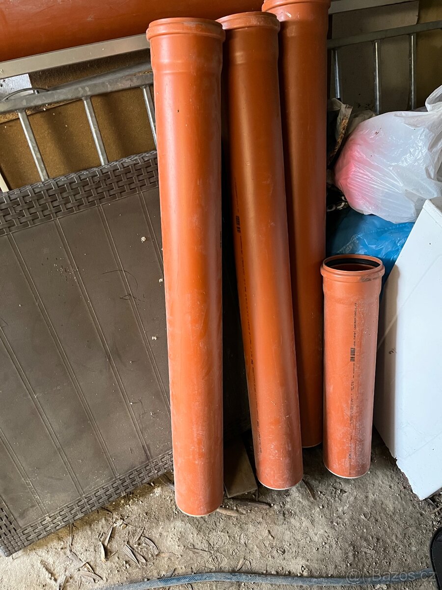 Kanalizační trubky - 2