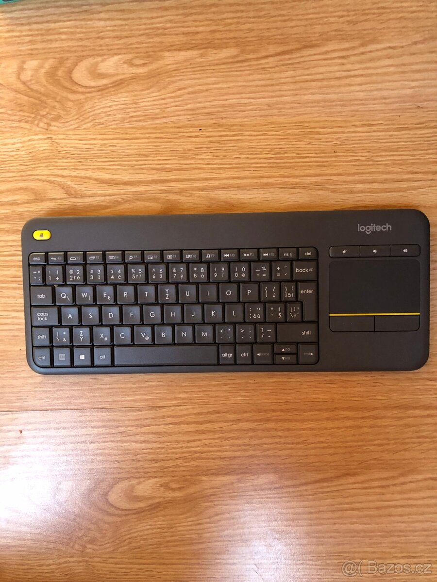 Klávesnice Logitech Media K400 PLUS - 2