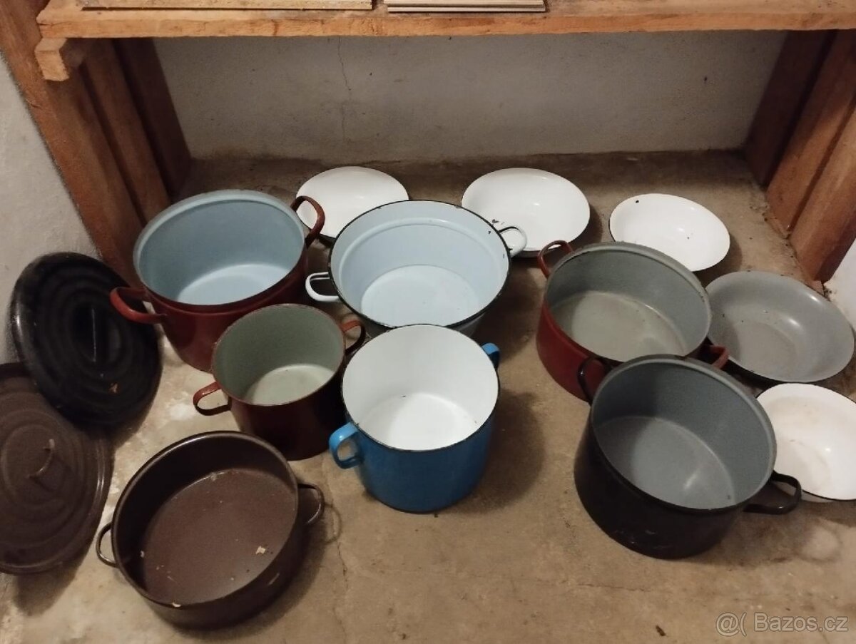 Prodám hrnce - 2
