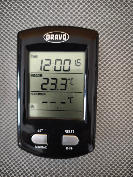 Bezdrátový digitální teploměr B-5053 - 2