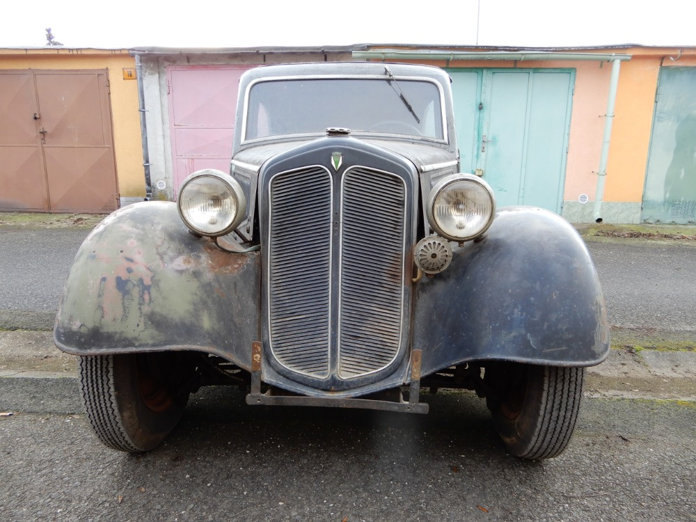 Historicky vuz DKW - 2