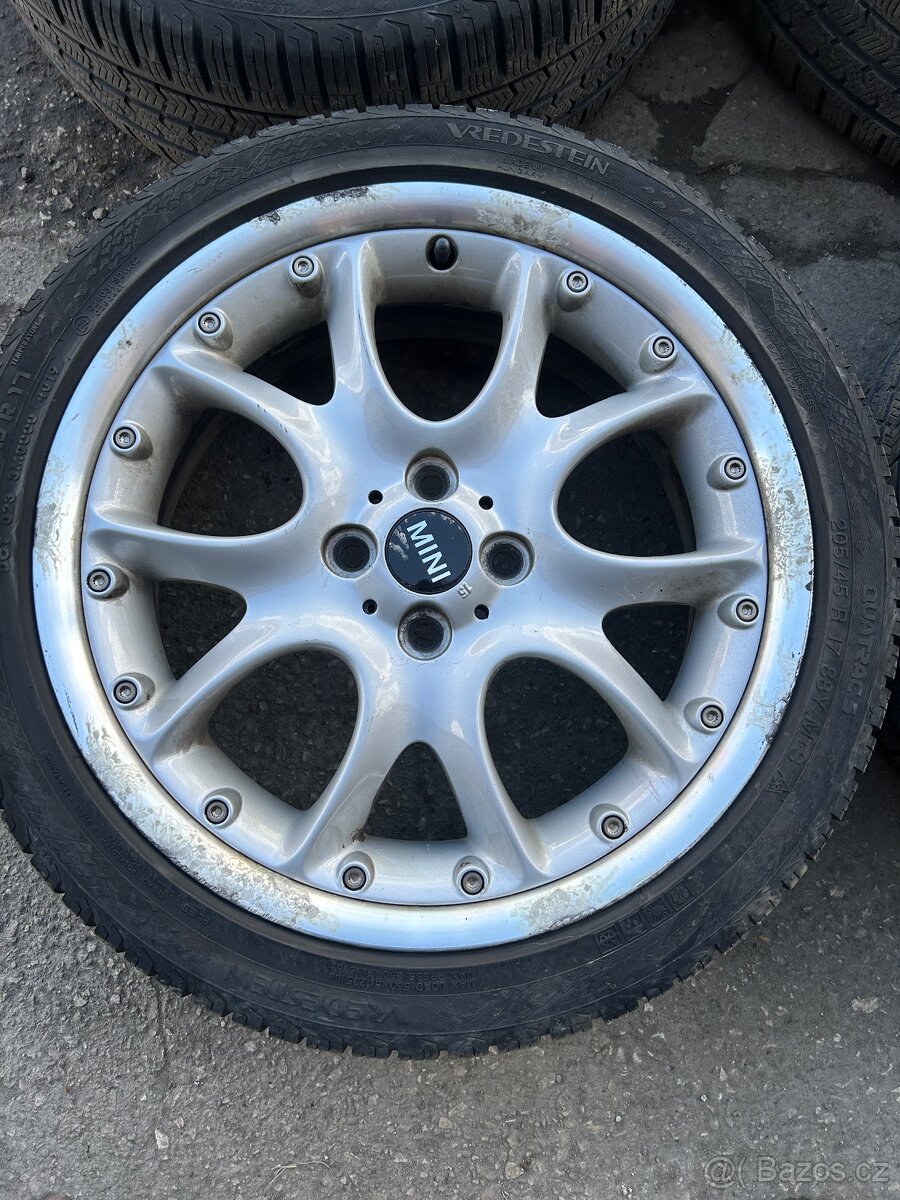 4x100 r17 Mini cooper - 2