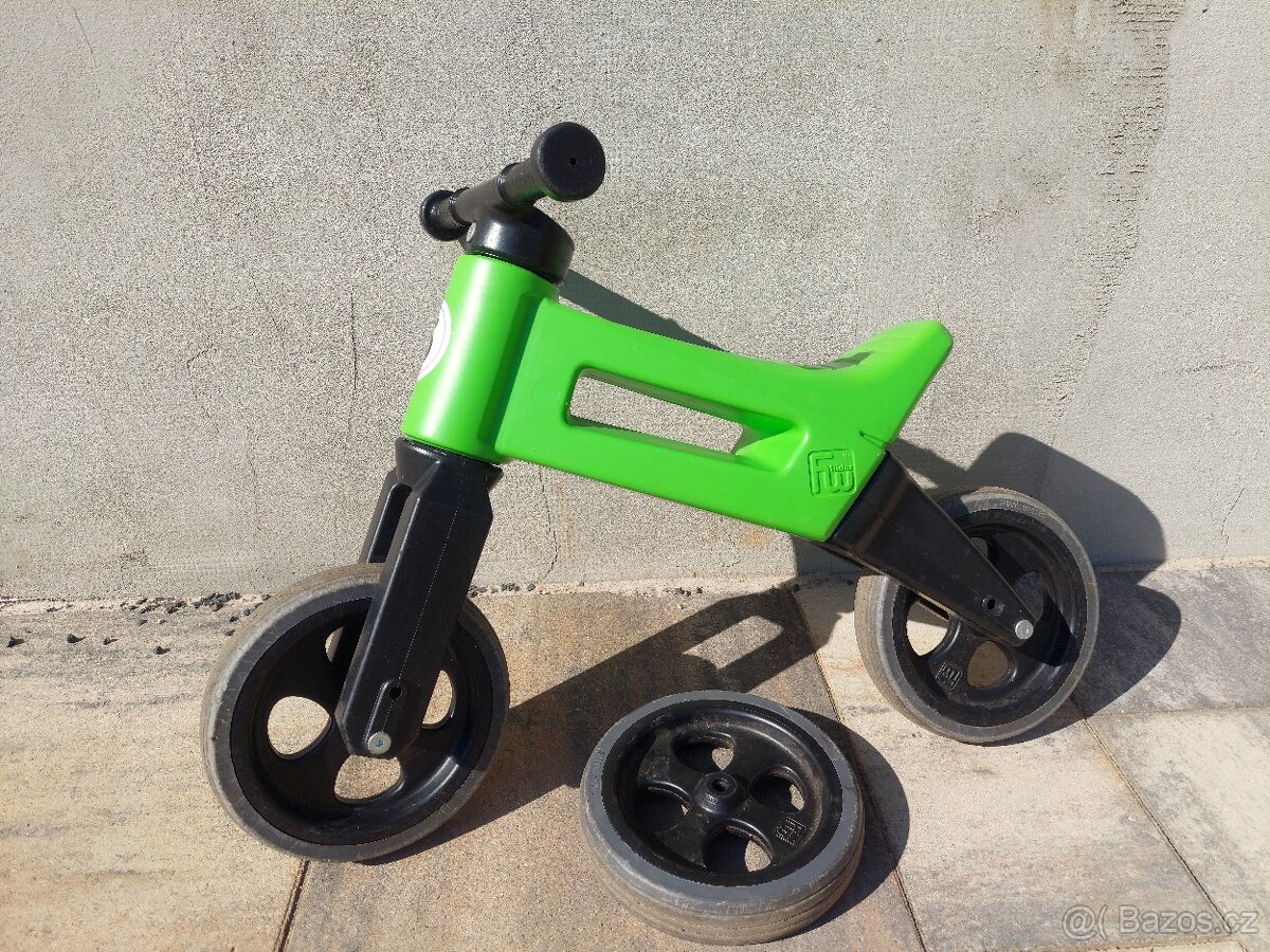 Odrážedlo FUNNY WHEELS - 2