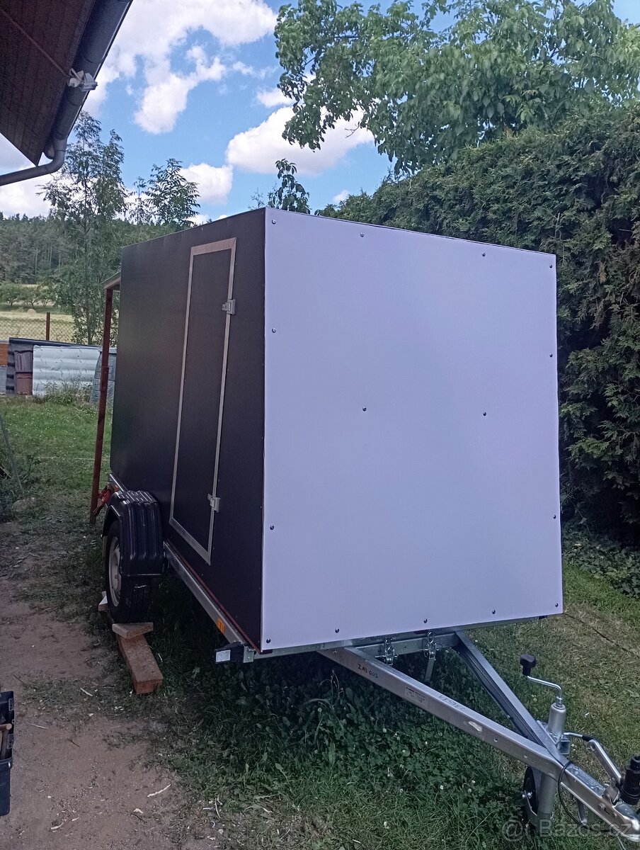 Karavan do vozíku - 2