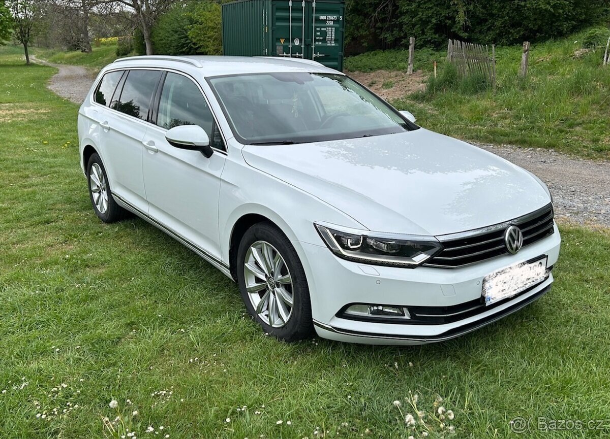 VW Passat B8 Variant Highline 2.0TDI 110kW - DPH - 2