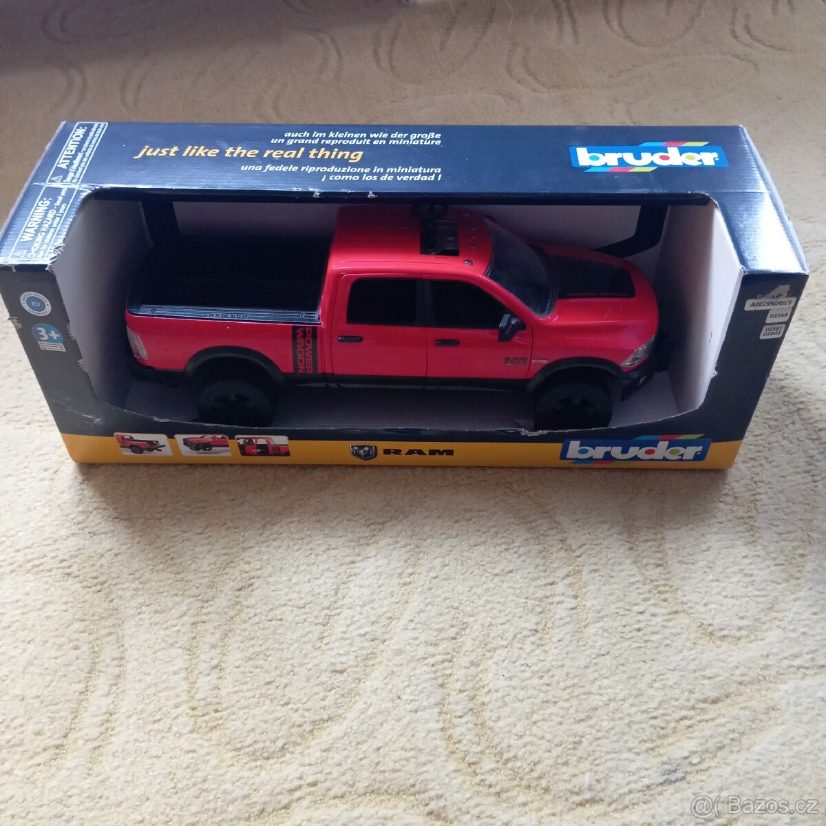 Bruder auto pro děti na hraní - 2