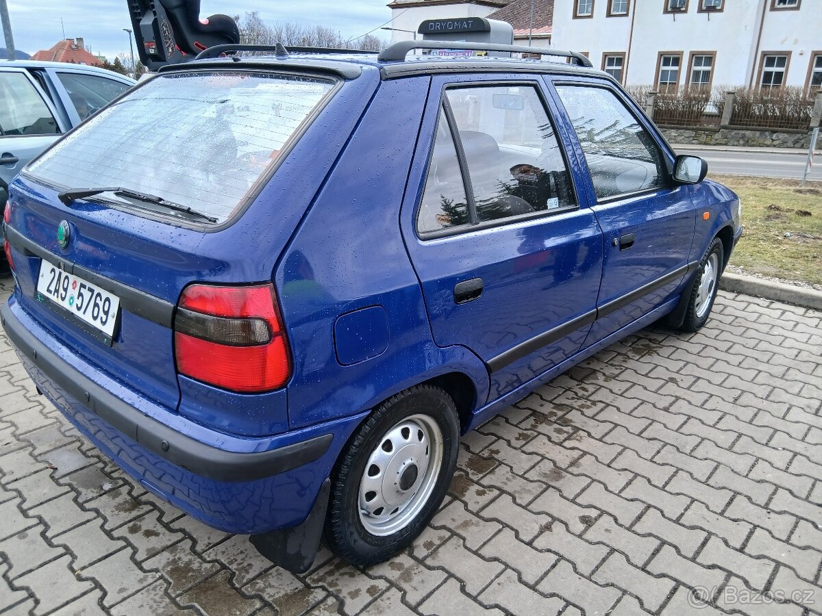 Škoda Felicie 1.3 MPI - 2
