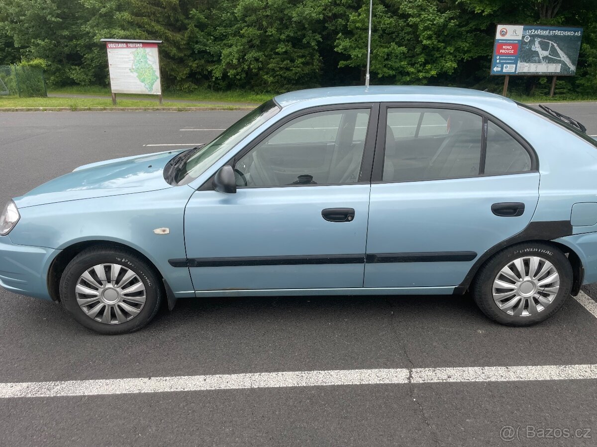 Hyundai accent 1.3 benzin 2006 - 2