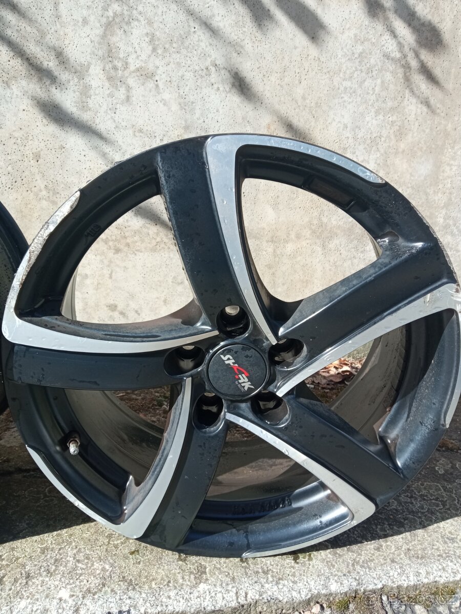 Alu ráfky Alutec 7,5Jx17 H2 - 2