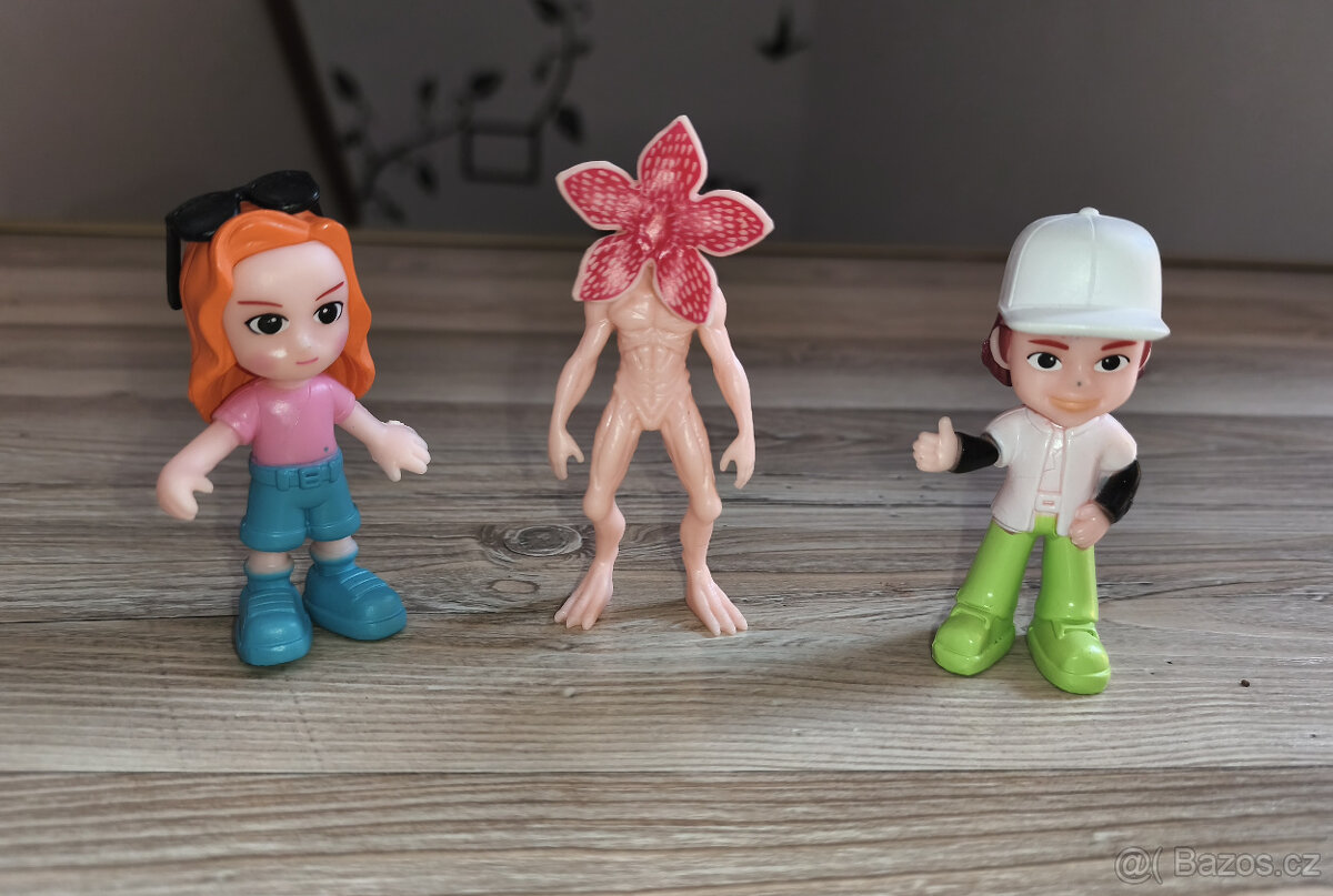 6 figurek Stranger Things + kartičky - 2