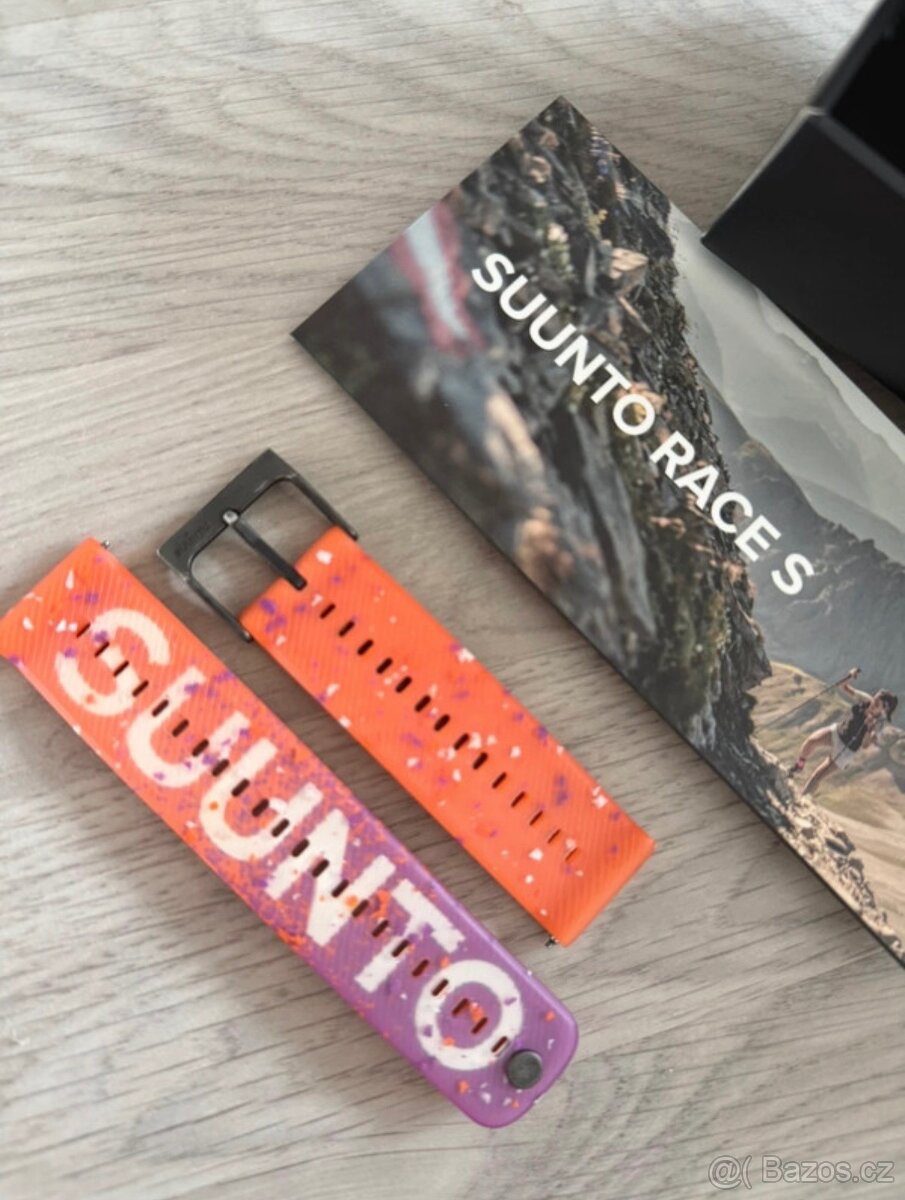 Suunto Race S - Power Orange - 2