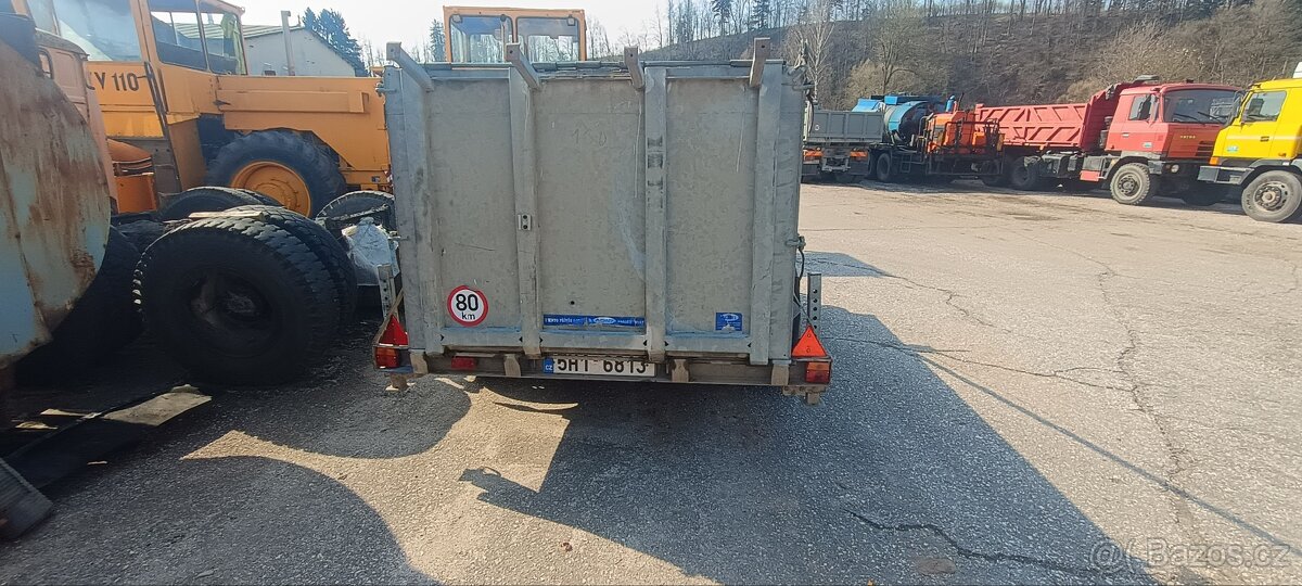 Nákladní přívěs valníkový.... - 2