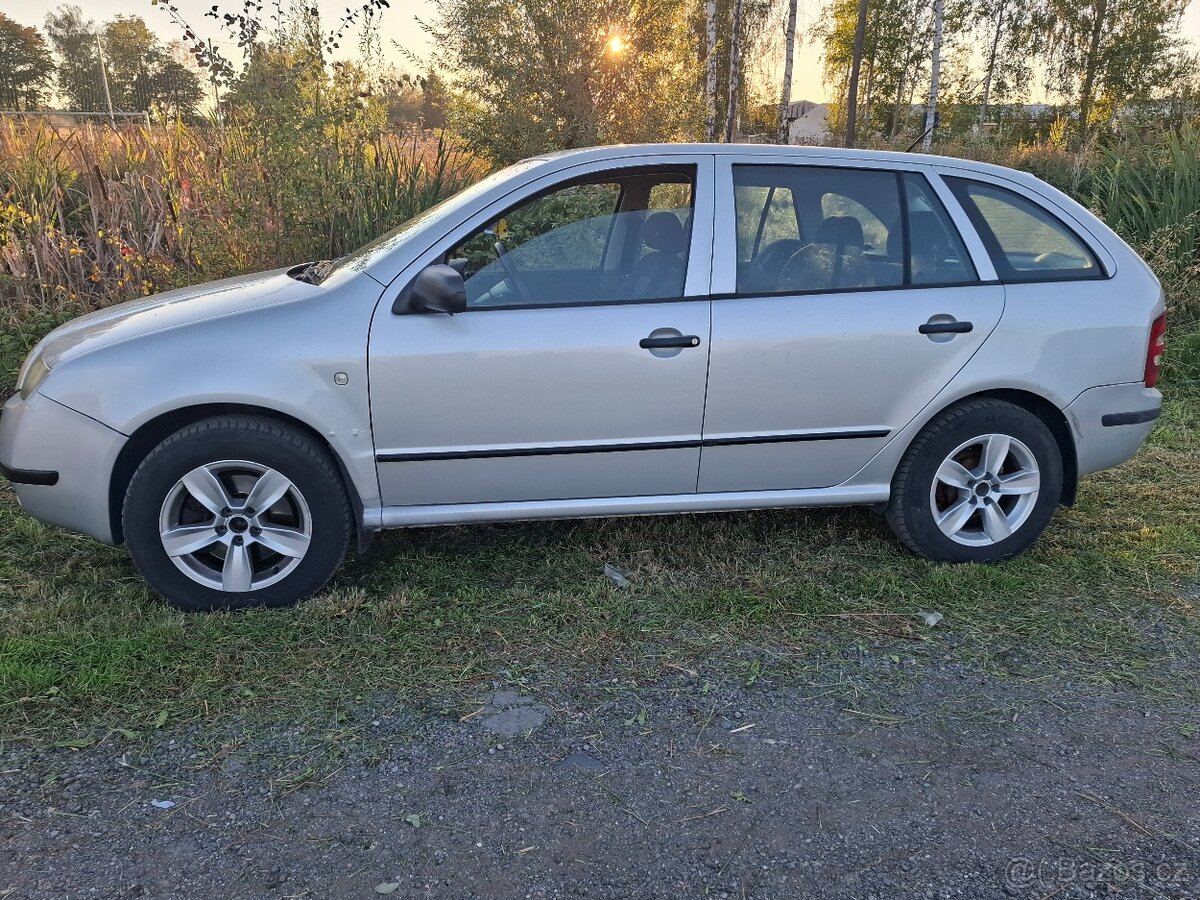 Škoda Fabia 1 Combi 1,4 - 2
