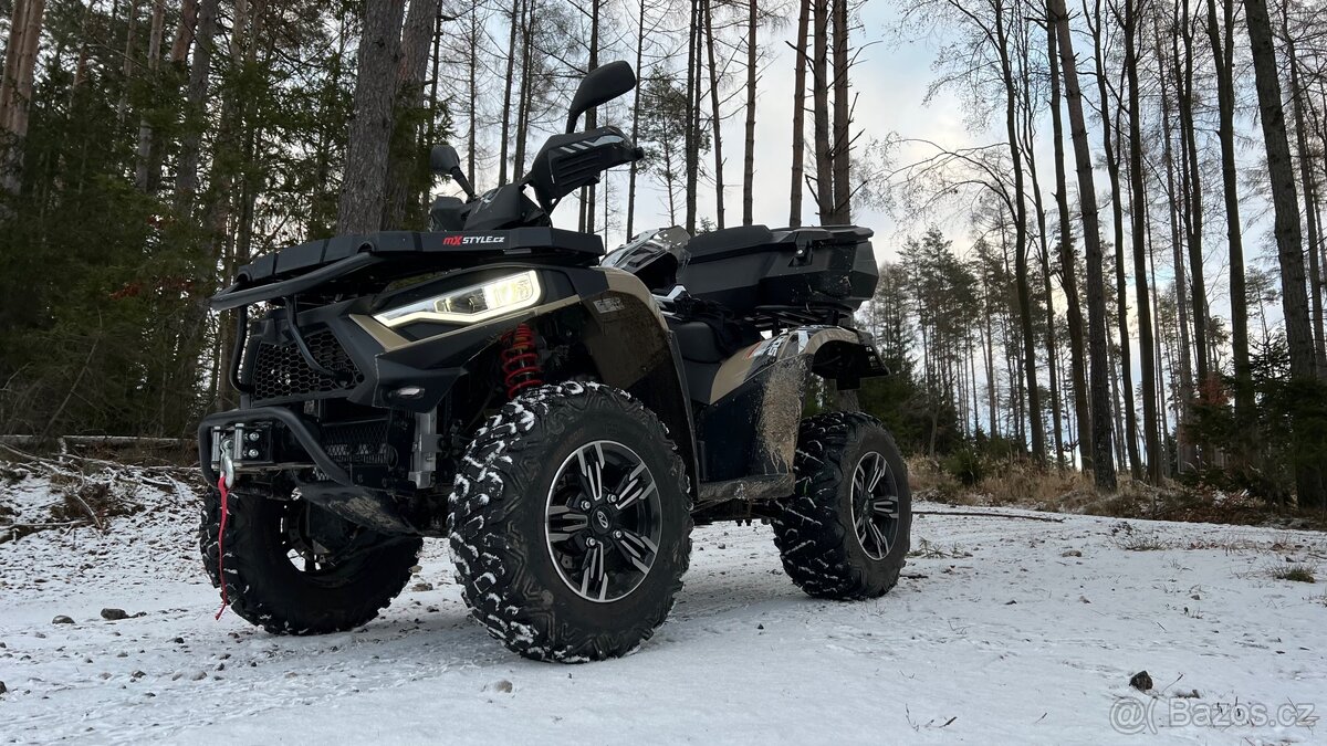 Čtyřkolka Linhai 500 promax T3b