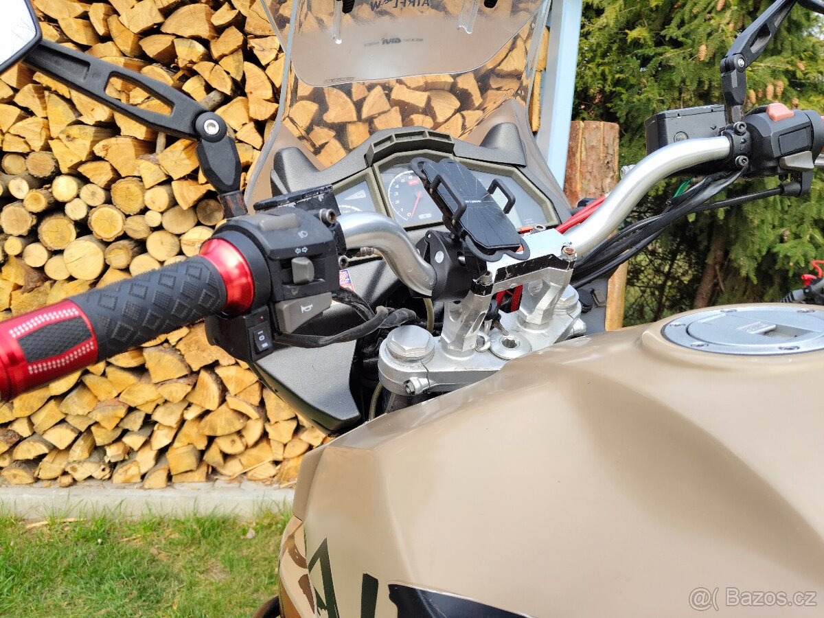 Aprilia caponord rally raid