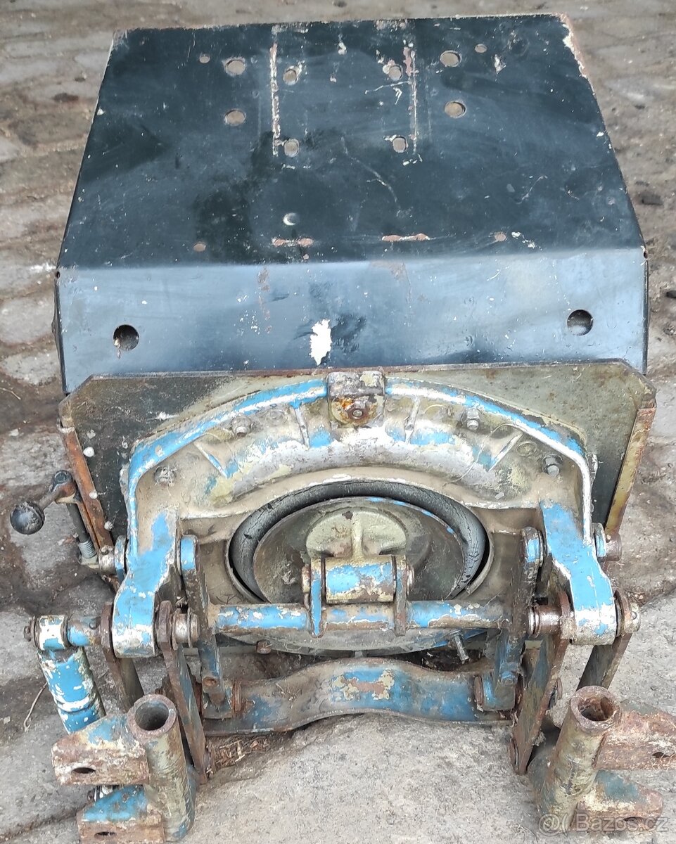 sedačka zetor - 2