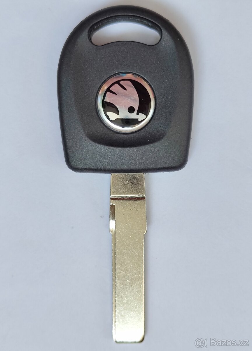 Klíč Škoda Volkswagen Audi Seat HU66 ID48