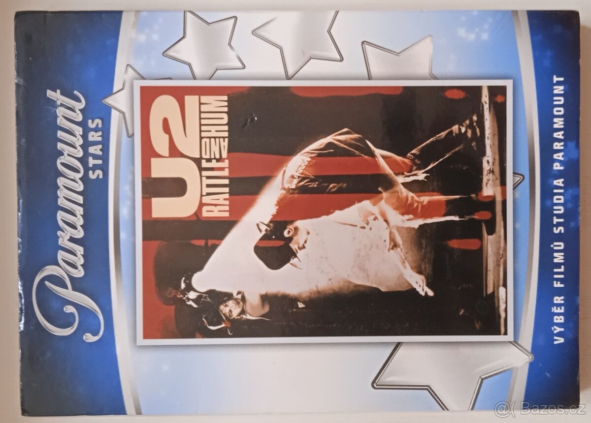 U2 - RATTLE & HUM (DVD) - 2