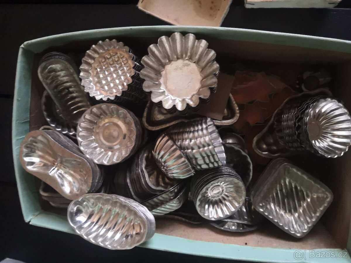 Formičky na cukroví - 2