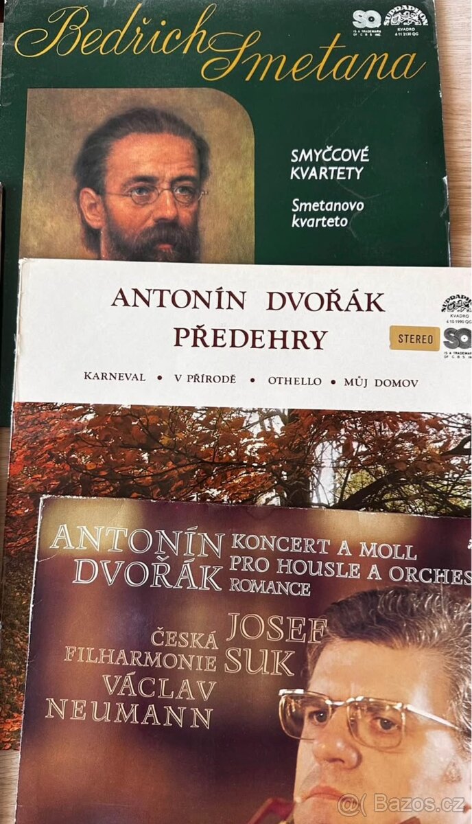 LP desky vážná hudba POUZE osobní vyzvednutí - 2