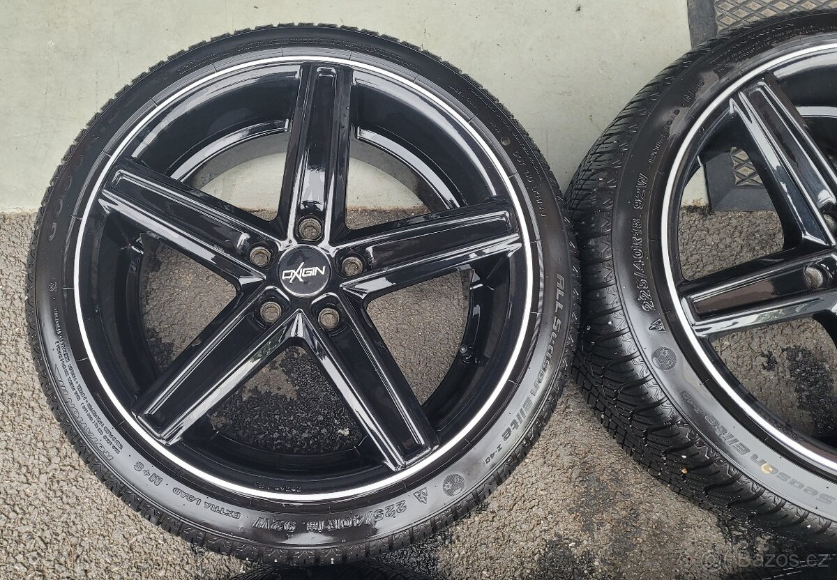 Alu kola Oxigin 5x114,3 a 5 x112 - 2