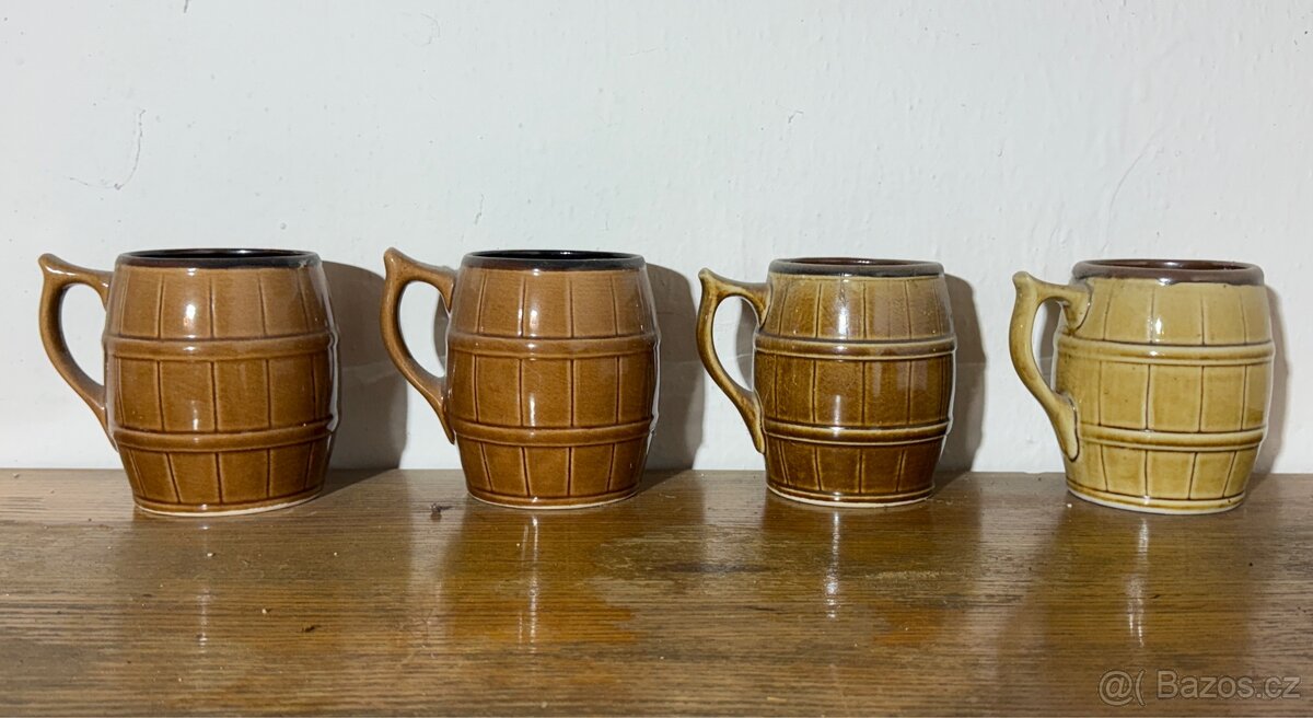 Keramický půlitr Prazdroj - 2