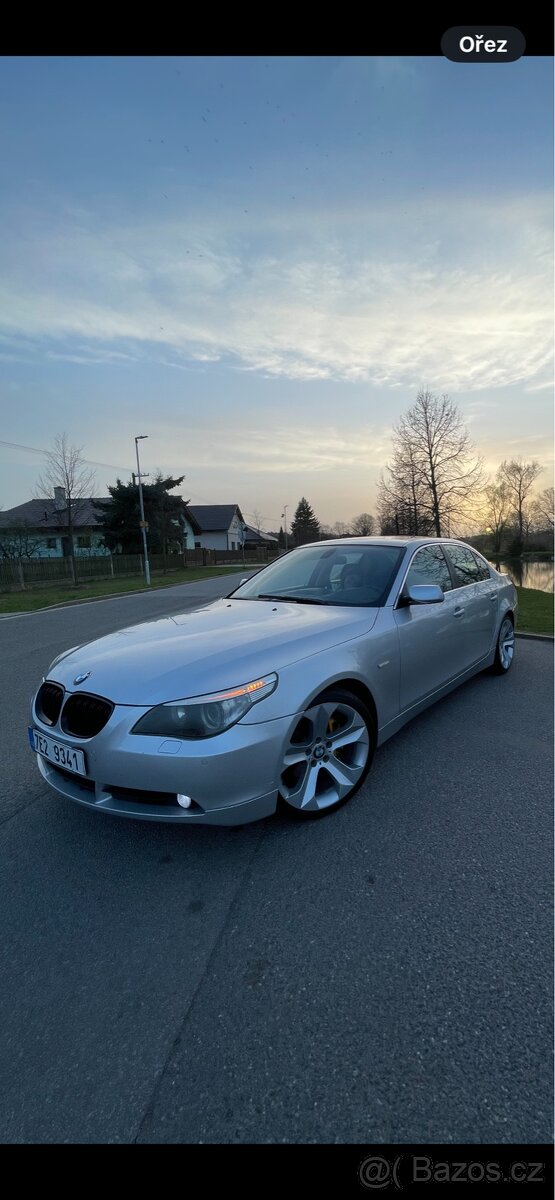 BMW E60 525i DÍLY - 2