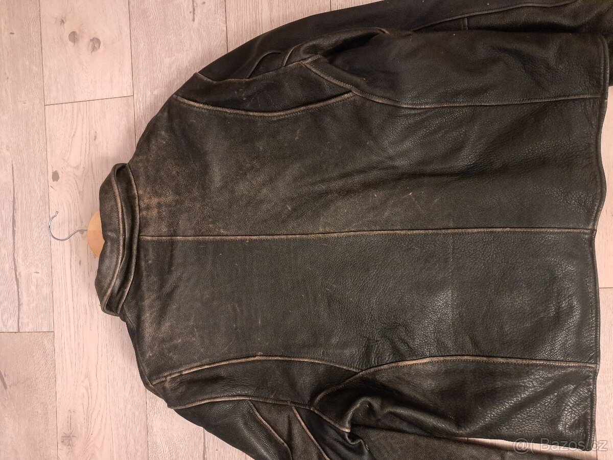 Kožená pánská bunda - 2