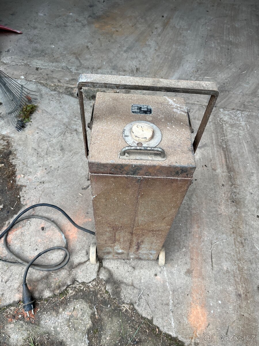 Pec na elektrody - 2