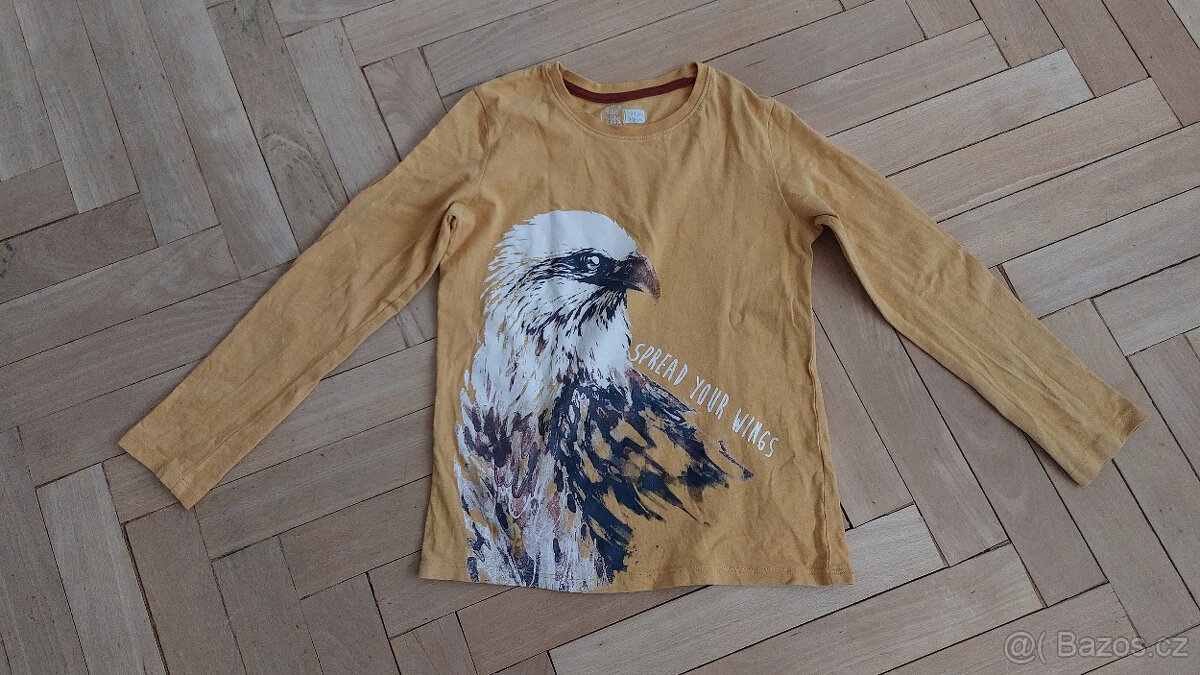 oblečení kluk vel. 134 - 2