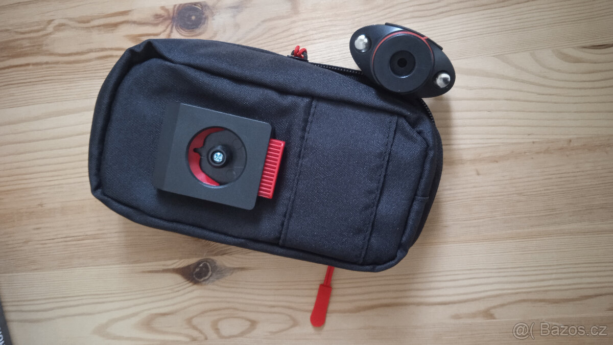 Kapsa na mobil s úložným prostorem na řídítka kola/koloběžky - 2