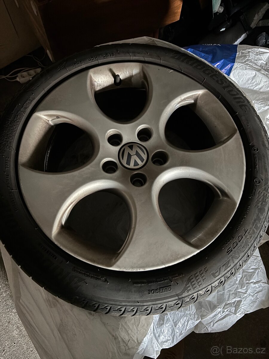 Alu disky VW Golf VI Gti - 2