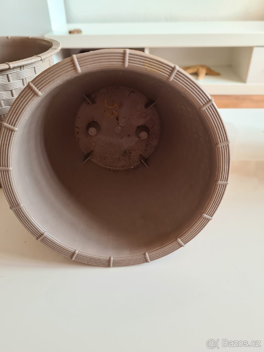 Květináče plastové vhodné I pro orchideje - 2