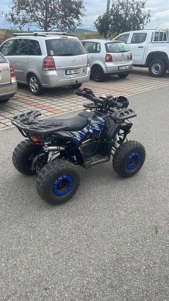 Dětská čtyřkolka Hunter 125ccm - 2