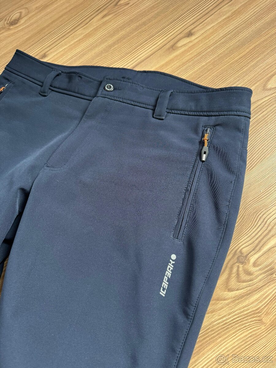 Softshellové lyžařské kalhoty zn. Icepeak vel. 56 - 2