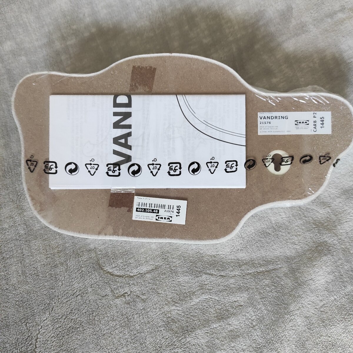 Dětský věšák sovičky - 2