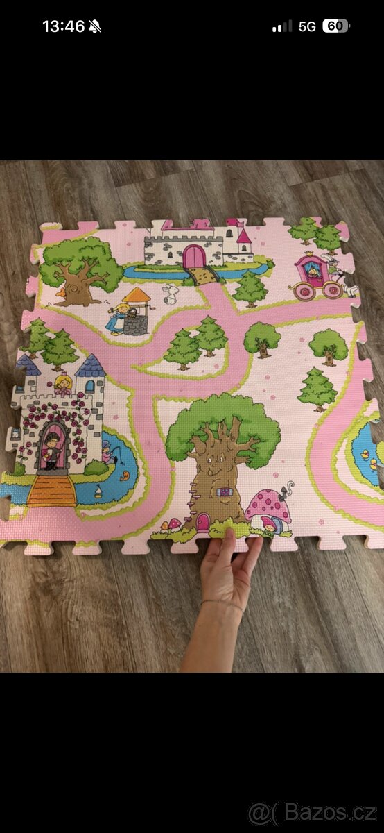 Velké měkké puzzle (podložka) - 2