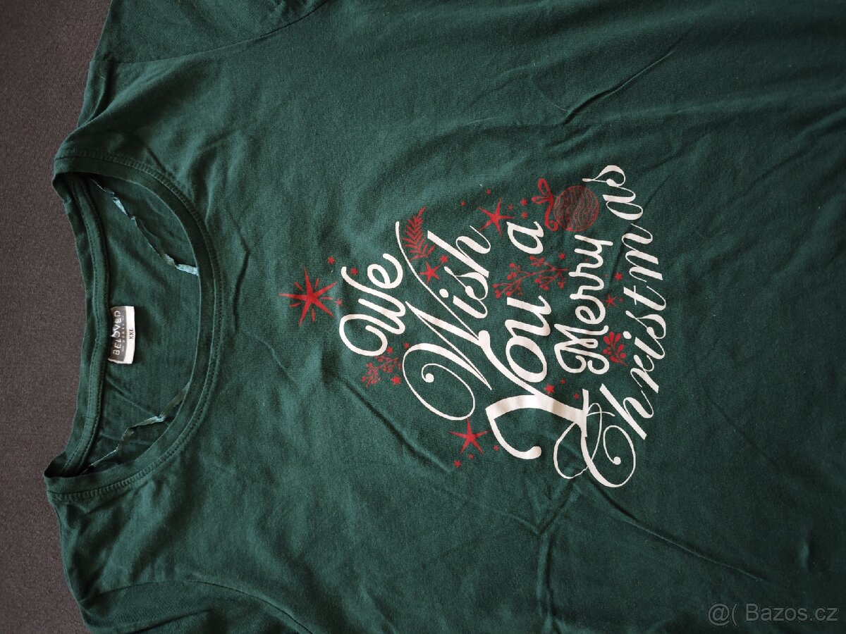 Zelené tričko s krátkým rukávem - 2