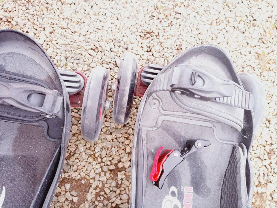 Kolečkové brusle - 2