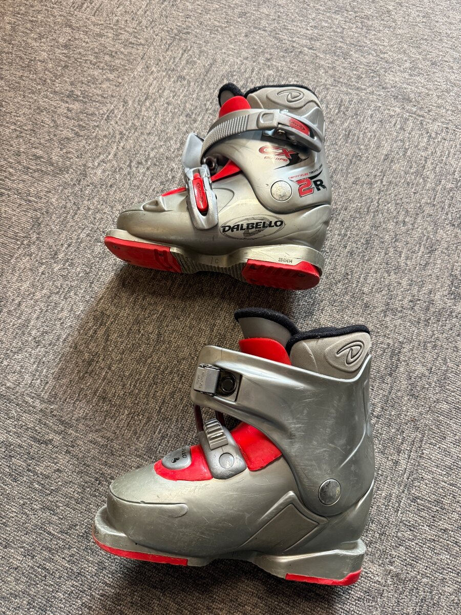 lyzarske boty pro deti znacky Dalbello 234 mm, 19,5 - 2