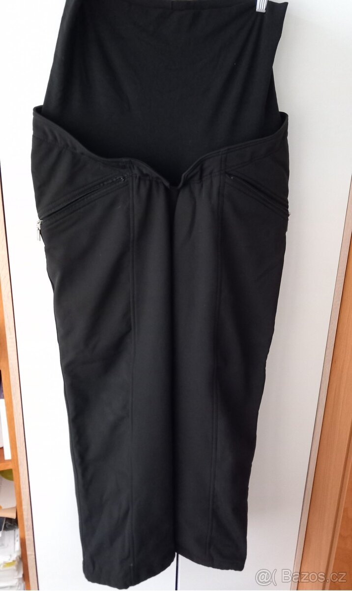 Těhotenské softshellové kalhoty Jožánek velikost L - 2
