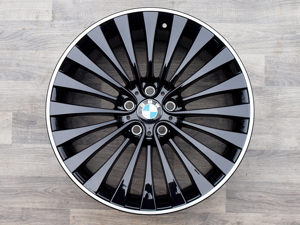 ►►20" Alu kola = 5x120 = BMW 5er F10 6er F12 ►► NOVÉ - 2