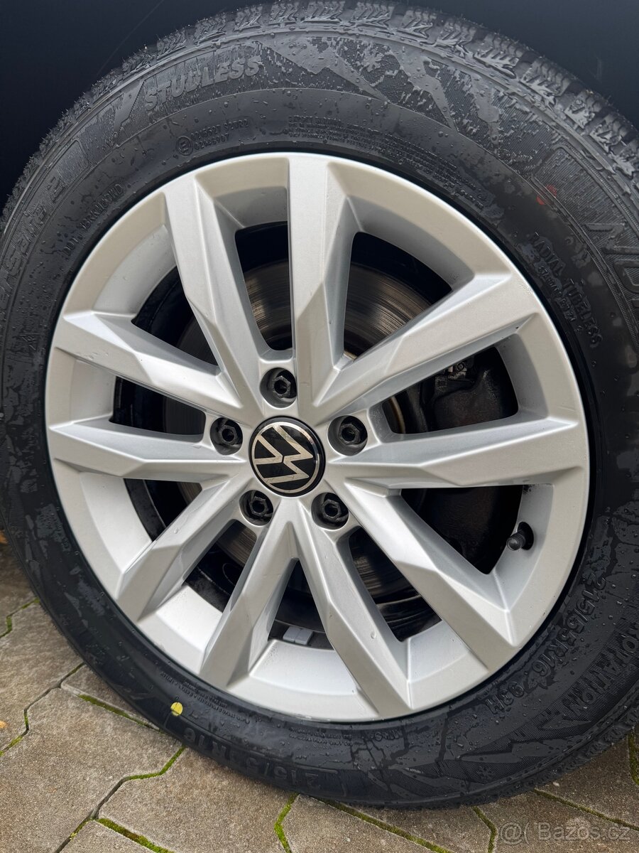 ORIGINÁLNÍ KOLA VOLKSWAGEN R16🛞 ❄️❄️❄️ - 2