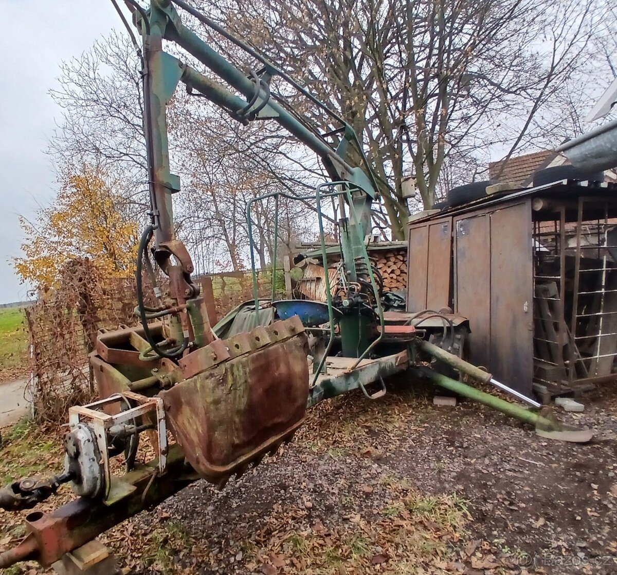 nakladač UNHZ 500 - 2