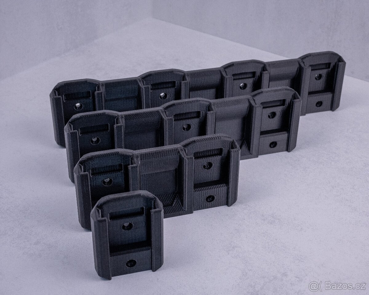 Worx / Pattfield 20V držáky baterií - 2