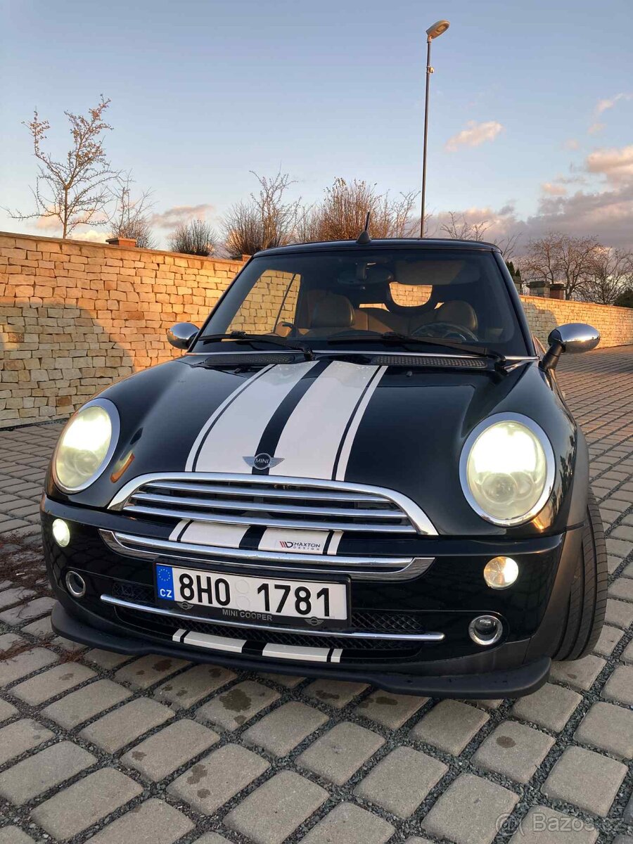 Mini Cooper Cabrio R52 1.6 85 KW - 2