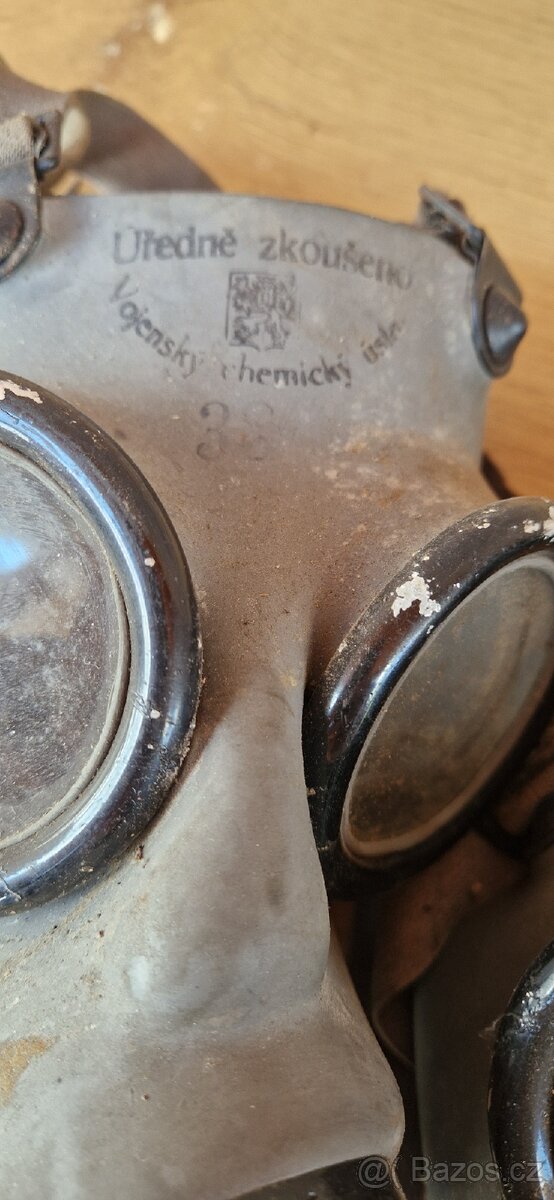 Prodam 2x plynovou masku - 2