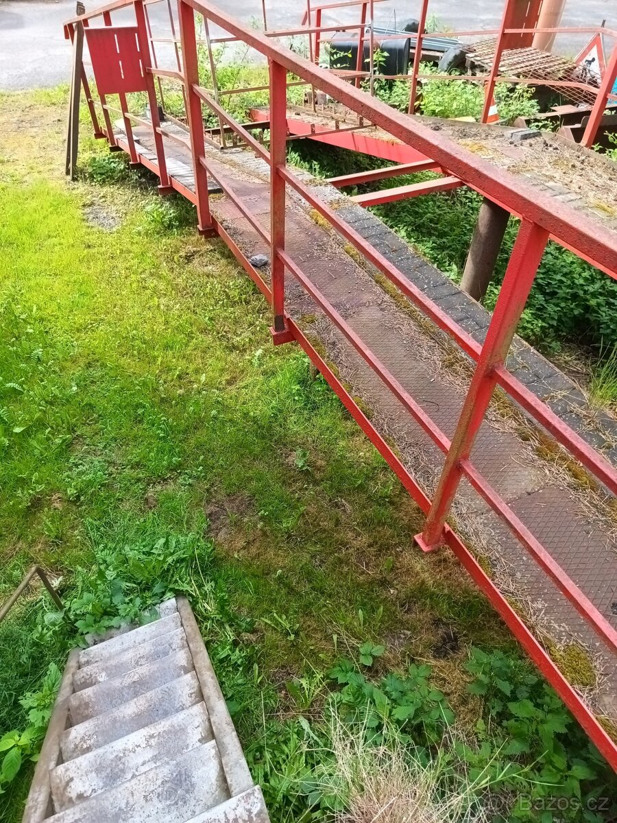 Ocelová rampa na Auto - 2